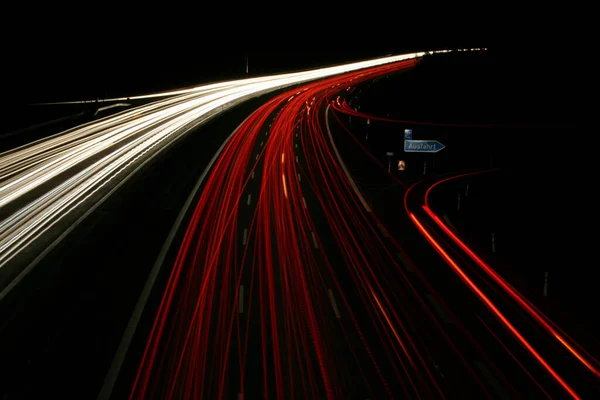 Scenic View Traffic Road Infrastructure — Stock Photo, Image