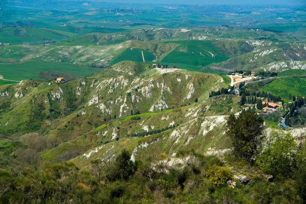 Toscana Landsbygd Centrala Italien — Stockfoto