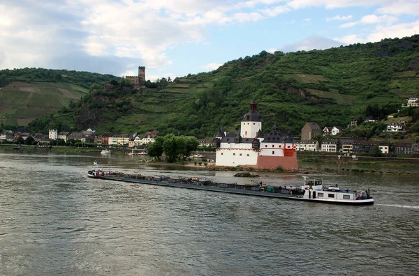 Kaub Und Die Pfalz — Stockfoto