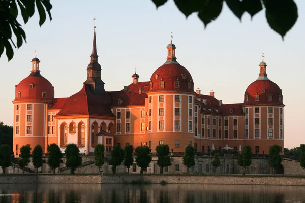 Moritzburg Noite — Fotografia de Stock