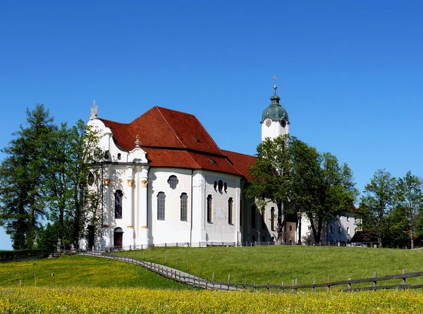 Malebný Pohled Starý Kostel — Stock fotografie