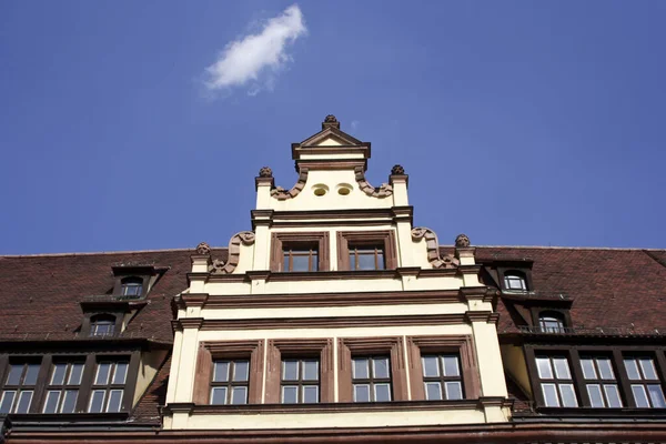 Old Town Hall Leipzig — Stock Photo, Image