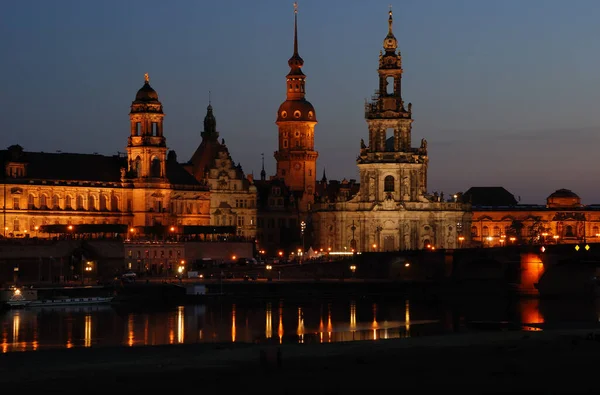 Dresden Doğu Almanya Saksonya Devleti — Stok fotoğraf