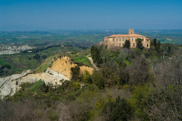 Volterra Toskana Manastırlar — Stok fotoğraf