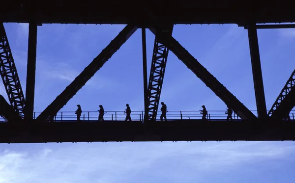 Puente Del Puerto Sydney — Foto de Stock