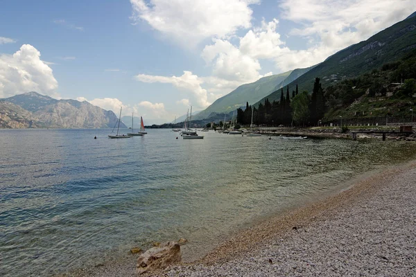 Siesta Lago Garda — Fotografia de Stock