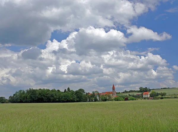 Scenic View Christian Church Architecture — Stock Photo, Image