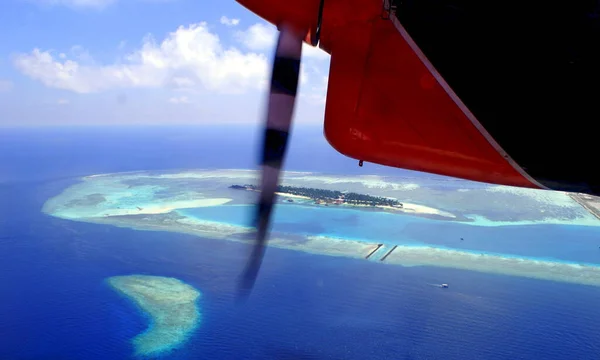 Makunudu Island Maldives — Stock Photo, Image