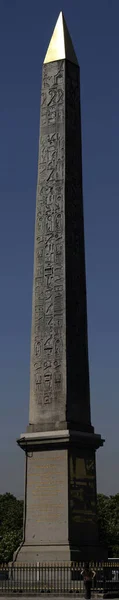 Obelisk Dari Kota London Amerika Serikat — Stok Foto