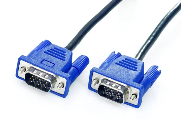 Wireless Connection Cable Isolated White Background — Stock Photo, Image