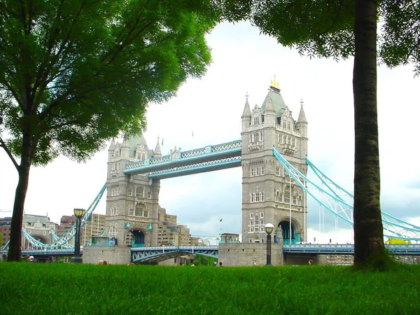 Tower Bridge Londýně Anglie — Stock fotografie