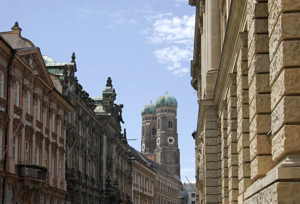 Légi Felvétel Münchenből Németország — Stock Fotó