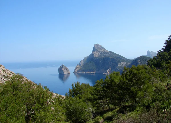 Mallorca Mayorka Spanya Nın Akdeniz Deki Balear Adalarından Biridir — Stok fotoğraf