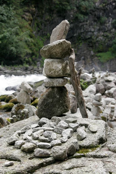 Dias Caminhada Tirol Sul — Fotografia de Stock