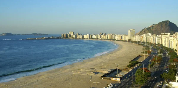 Copacabana Rio Janeiro Brasil — Fotografia de Stock
