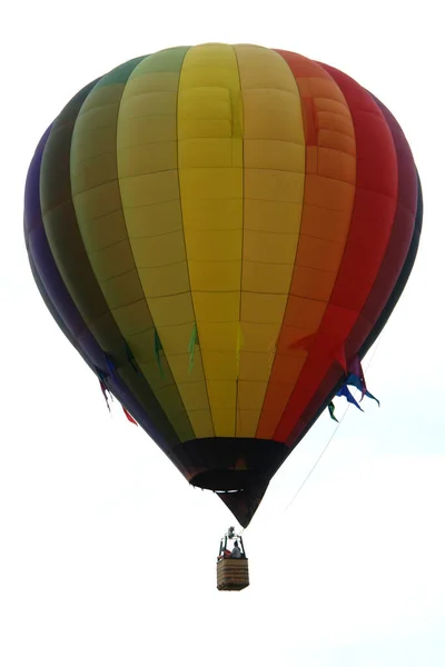 Hőlégballon Légi Közlekedés — Stock Fotó