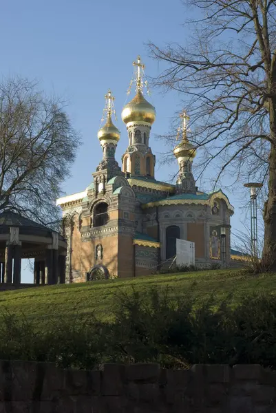 Scenic View Beautiful Chapel Building — Stock Photo, Image