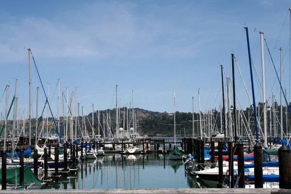 Sausalito San Francisco Marina — Stock Photo, Image