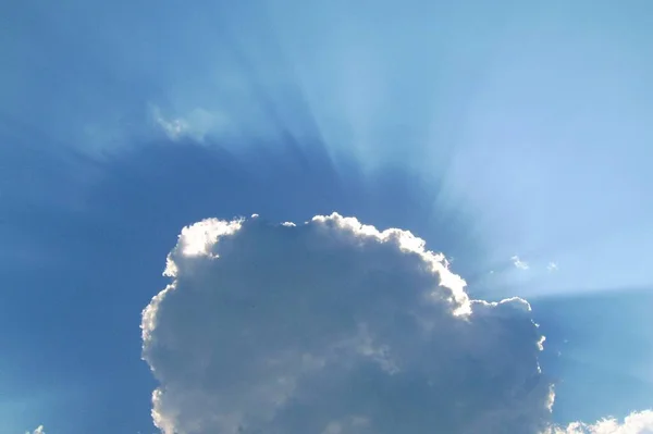 Atmosfera Nuvolosa Cielo Con Nuvole — Foto Stock