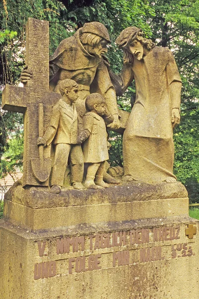 Kilise Mimari Detaylarının Manzarası — Stok fotoğraf