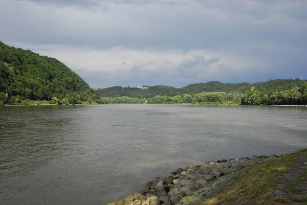 Segitiga Sungai Passau — Stok Foto