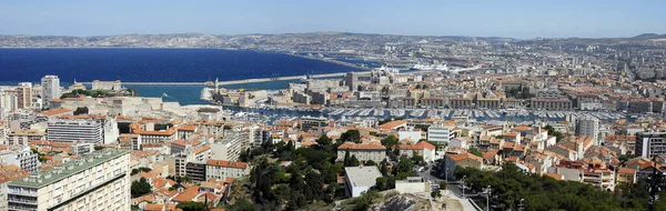 Vista Sul Vecchio Porto Vieux Port — Foto Stock