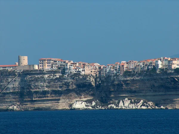 Bonifacio Corsica Frankrijk — Stockfoto