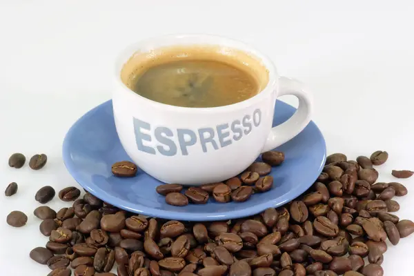 Kávébab Koffein Aroma — Stock Fotó