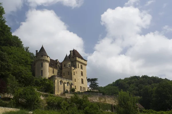 Castillos Perigord Francia — Foto de Stock