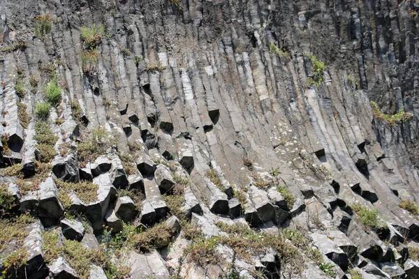 Basaltpelare Vid Parkstenen — Stockfoto