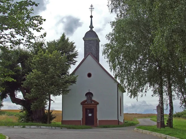 Мальовничий Вид Красиву Будівлю Каплиці — стокове фото