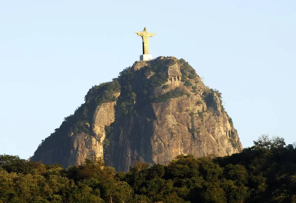 Corcovado Rio Janeiro Brezilya — Stok fotoğraf