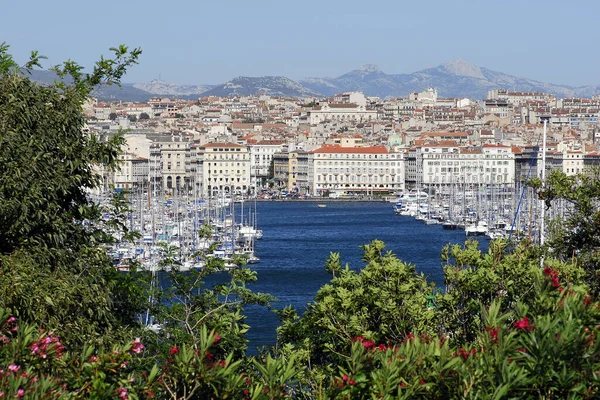 Pohled Marseille — Stock fotografie