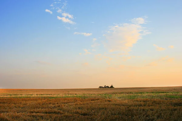 Uitzicht Een Prachtige Avond — Stockfoto