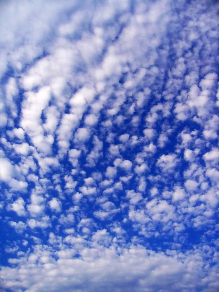 Céu Com Nuvens Atmosfera — Fotografia de Stock