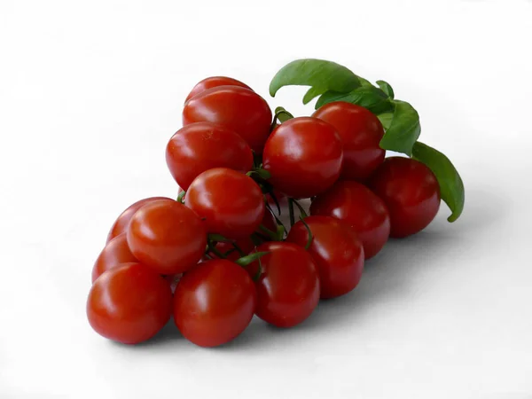 Cherry Tomatoes Vegetables Food — Stock Photo, Image