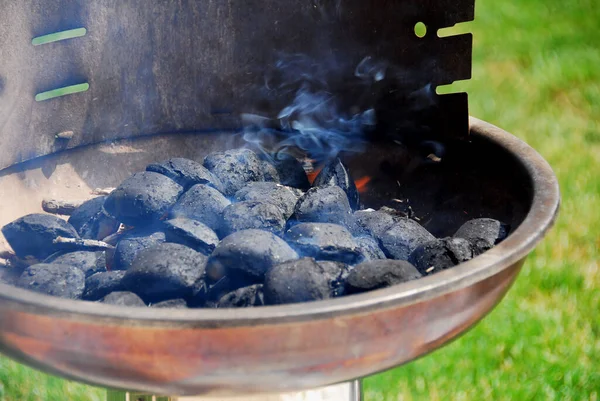 Fire Coals Charcoal Ash — Stock Photo, Image