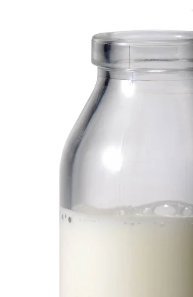 Milchflasche Schnitt — Stockfoto