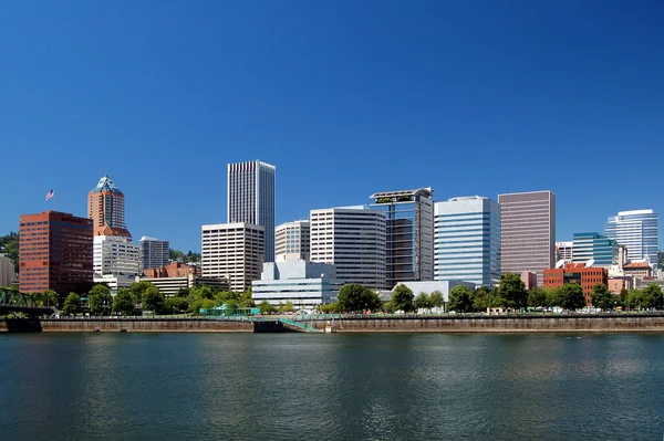 Utsikt Över Portland — Stockfoto