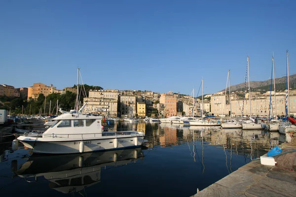 Bonifacio Corsica France — Stock fotografie