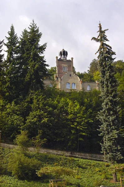 View Castle City Salzburg — Stock Photo, Image