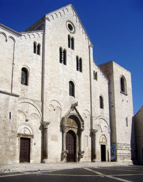 Basilica San Nicola — Foto Stock