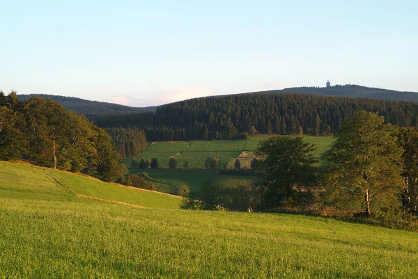 Vista Pittoresca Del Paesaggio Campagna — Foto Stock