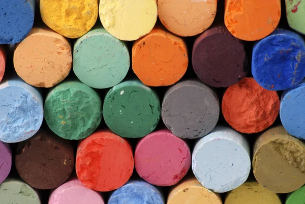 Πολύχρωμα Χρώματα Και Πινέλα Υδατογραφίας — Φωτογραφία Αρχείου