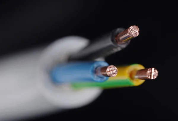 Câble Électrique Électrotechnique — Photo