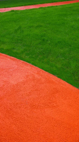 Vista Panoramica Del Concetto Sport Calcistico — Foto Stock