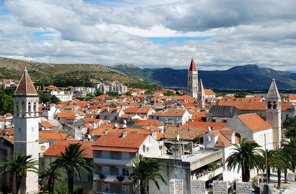 Vista Cidade Velha Dubrovnik Croácia — Fotografia de Stock