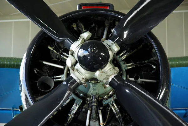 Detail Jet Engine — Stock Photo, Image