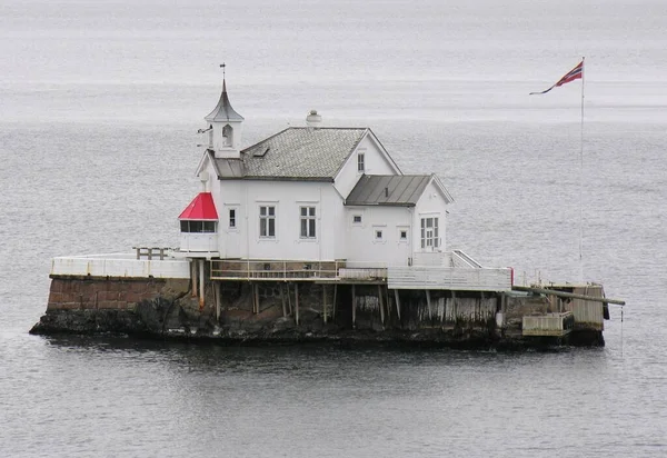 Norvège Sur Fond Paysage Naturel — Photo