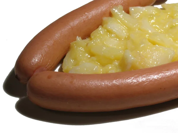 Leckere Wiener Würstchen — Stockfoto